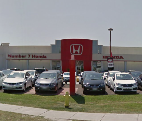 Number 7 Honda | 5555 Hwy 7, Woodbridge, ON L4L 1T5, Canada | Phone: (888) 359-1496