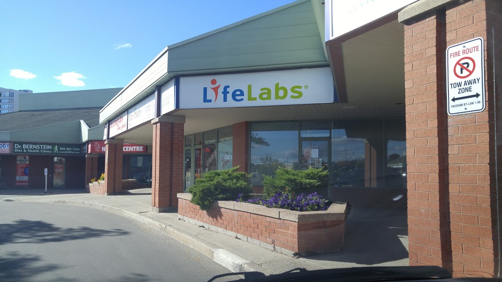 LifeLabs Medical Laboratory Services | 7700 Bathurst St #7, Thornhill, ON L4J 7Y3, Canada | Phone: (877) 849-3637