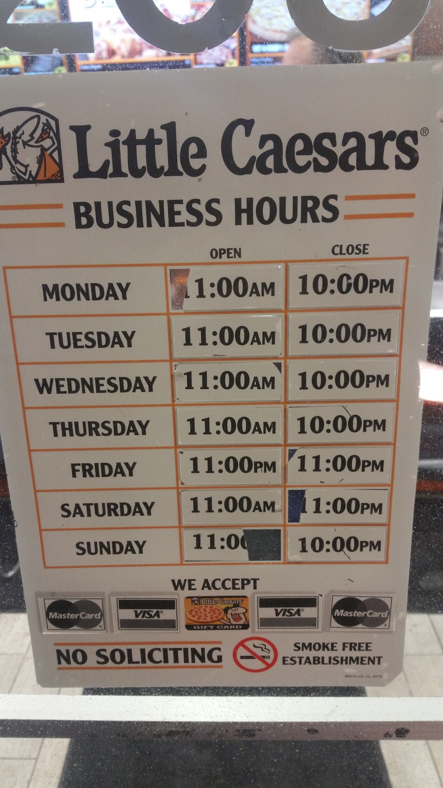 Little Caesars Pizza | 66 Sandarac Dr NW, Calgary, AB T3K 3V2, Canada | Phone: (403) 295-8222