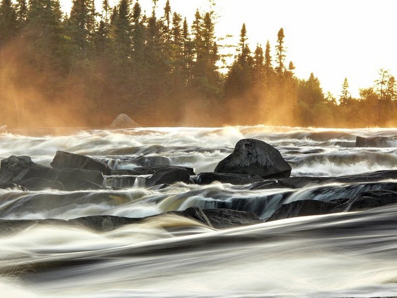 Site Touristique Chute à lOurs | 101 Chem. Louis-Ovide-Bouchard, Normandin, QC G8M 4S8, Canada | Phone: (418) 274-3411
