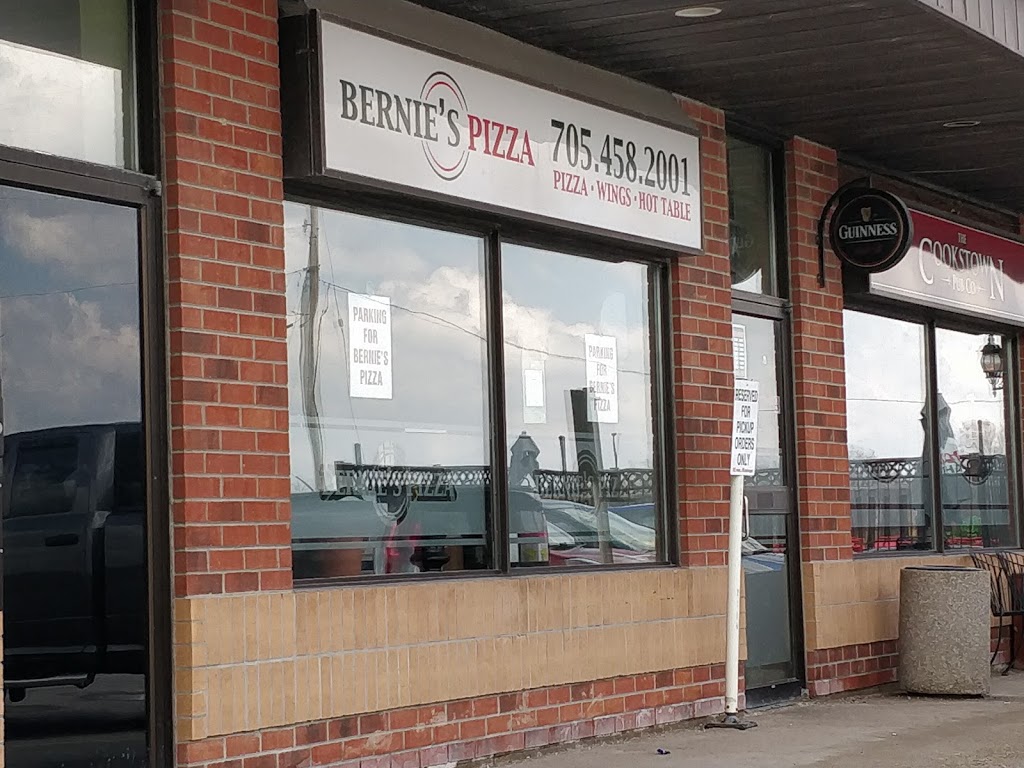 Bernies Pizza | 52 Queen St #3, Gilford, ON L0L 1R0, Canada | Phone: (705) 458-2001