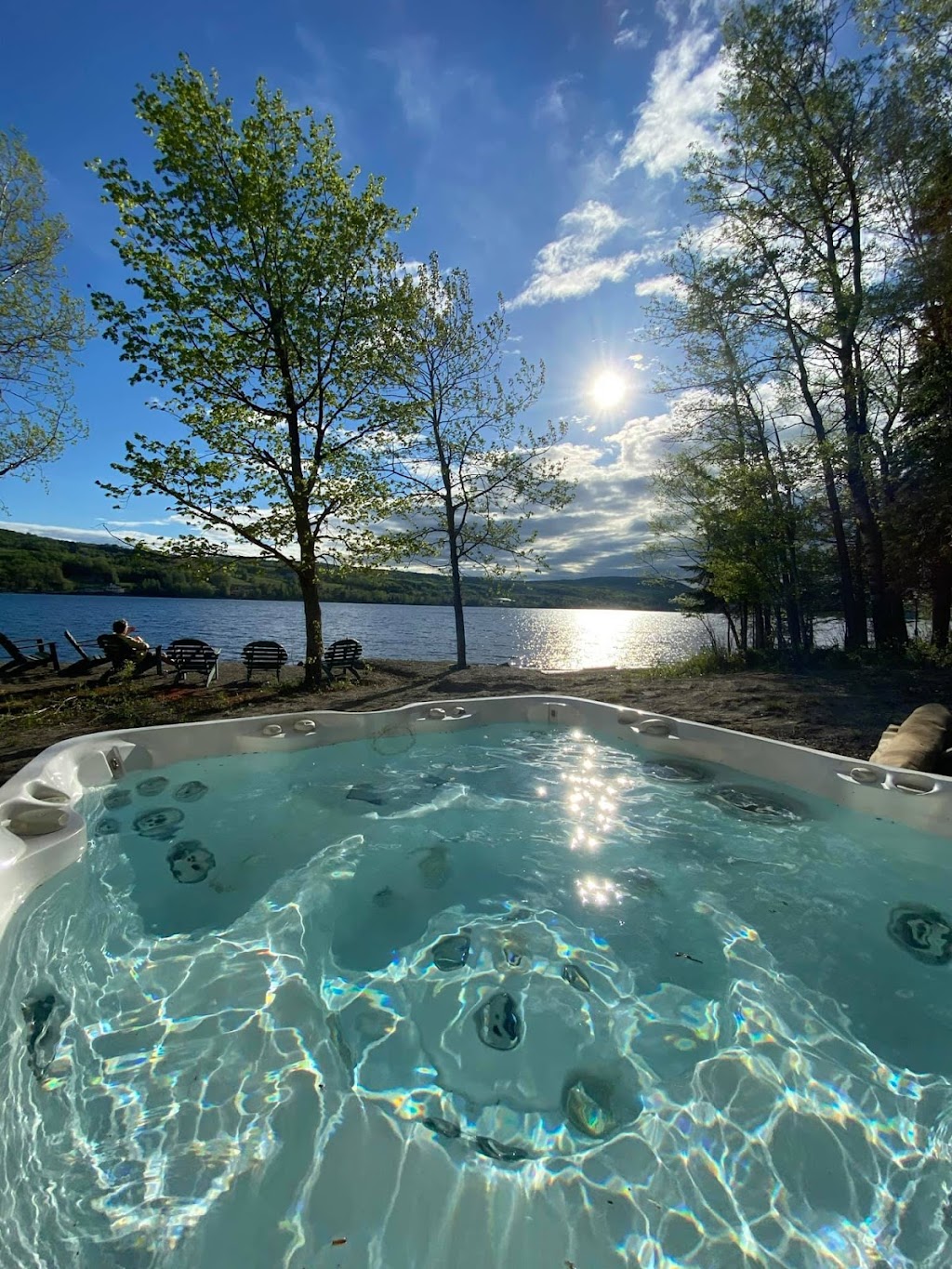 Glamping Pohénégamook | 1637 Chem. Guérette, Pohénégamook, QC G0L 1J0, Canada | Phone: (418) 647-4422