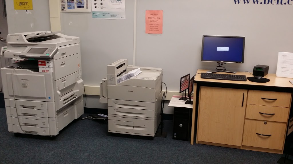 BCIT Library | 3700 Willingdon Ave, Burnaby, BC V5G 3H2, Canada | Phone: (604) 432-8370