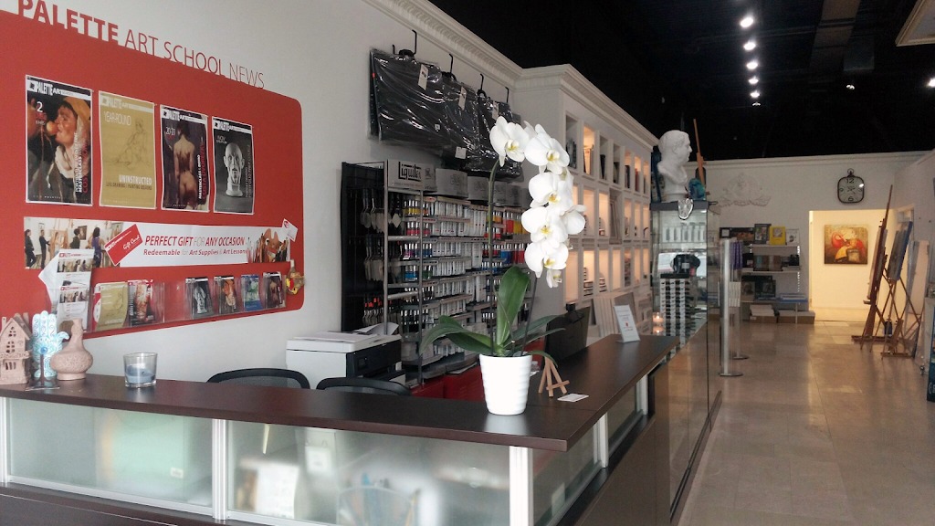 Palette Art School & Art Supplies | 1600 Steeles Ave W Unit 2, Concord, ON L4K 4M2, Canada | Phone: (905) 738-7889
