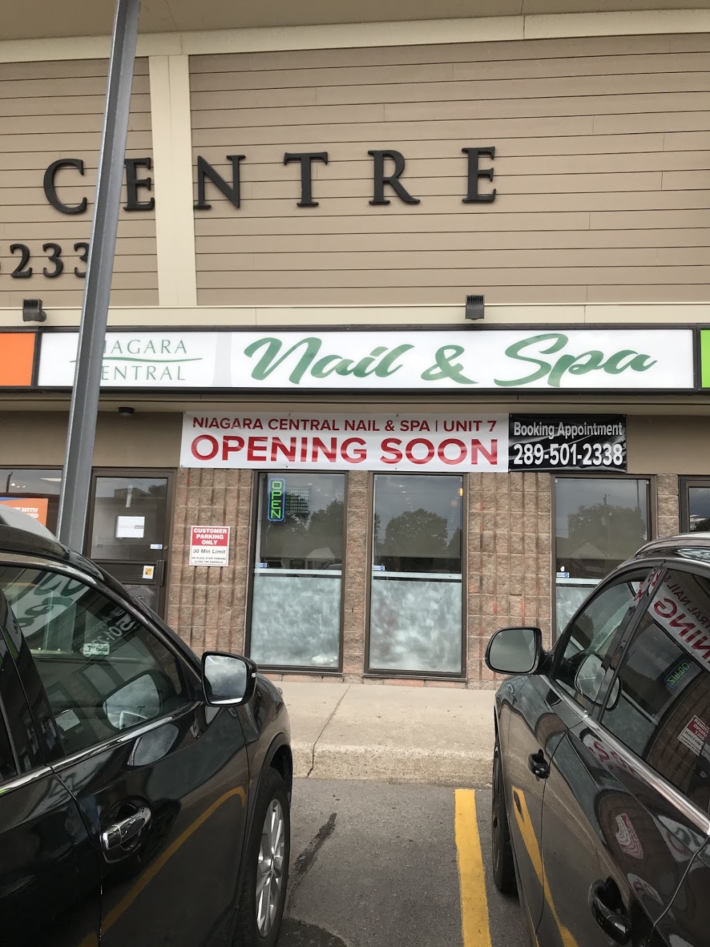 Niagara Central Nail & Spa | 5233 Stanley Ave Unit 7, Niagara Falls, ON L2E 7C2, Canada | Phone: (905) 356-5895