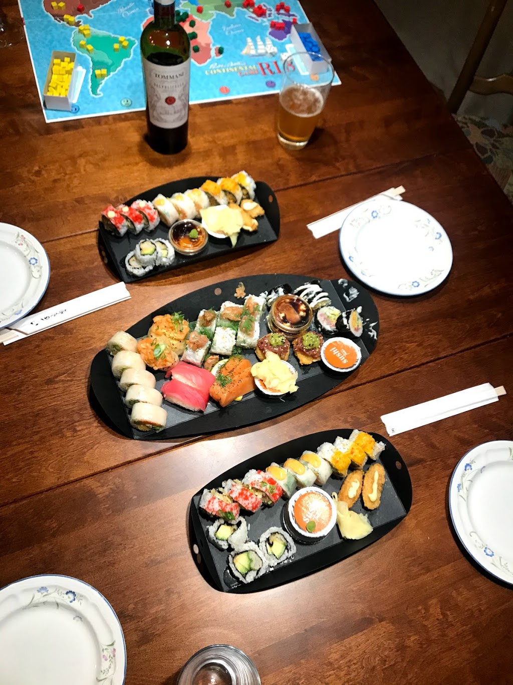 Sushi Taxi | 100 Avenue de la Gare, Saint-Sauveur, QC J0R 1R6, Canada | Phone: (450) 227-3346