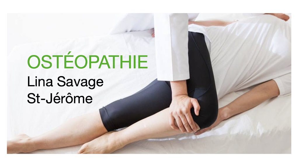 Ostéopathie Lina Savage, St-Jérôme | 2114 Bd du Curé-Labelle, Saint-Jérôme, QC J7Y 1S8, Canada | Phone: (450) 304-3839