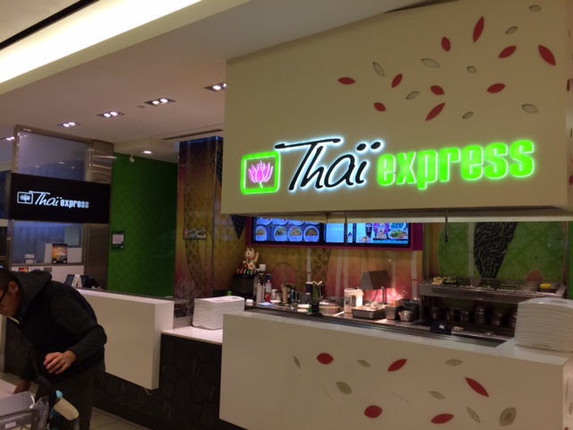Thai Express | 5000 Hwy 7 E CF Markville Shopping Centre, Markham, ON L3R 4M9, Canada | Phone: (905) 305-8806