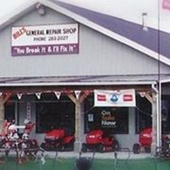 Bills Repair Sales And Service | 321 County Rd 29, Smiths Falls, ON K7A 4S5, Canada | Phone: (613) 283-2027