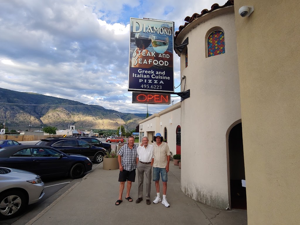 Diamond Steak & Seafood House | 8903 Main St, Osoyoos, BC V0H 1V4, Canada | Phone: (250) 495-6223