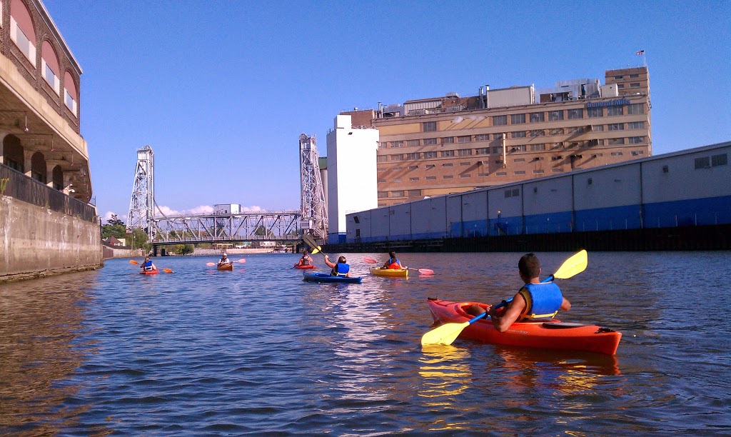 BFLO Harbor Kayak | 1 Naval Park Cove, Buffalo, NY 14202, USA | Phone: (716) 288-5309