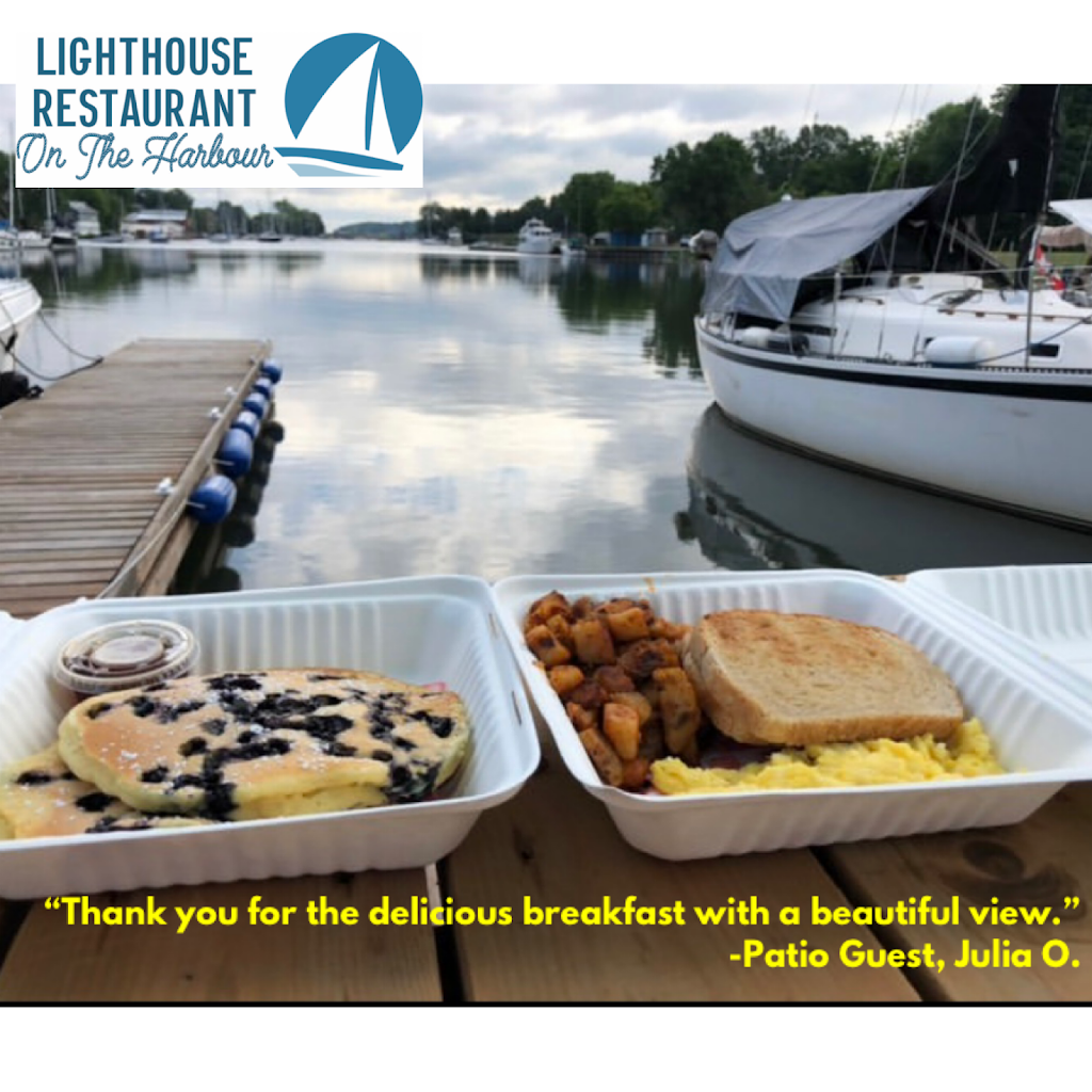 The Lighthouse Restaurant | 33 Bridge St, Picton, ON K0K 2T0, Canada | Phone: (613) 476-2186