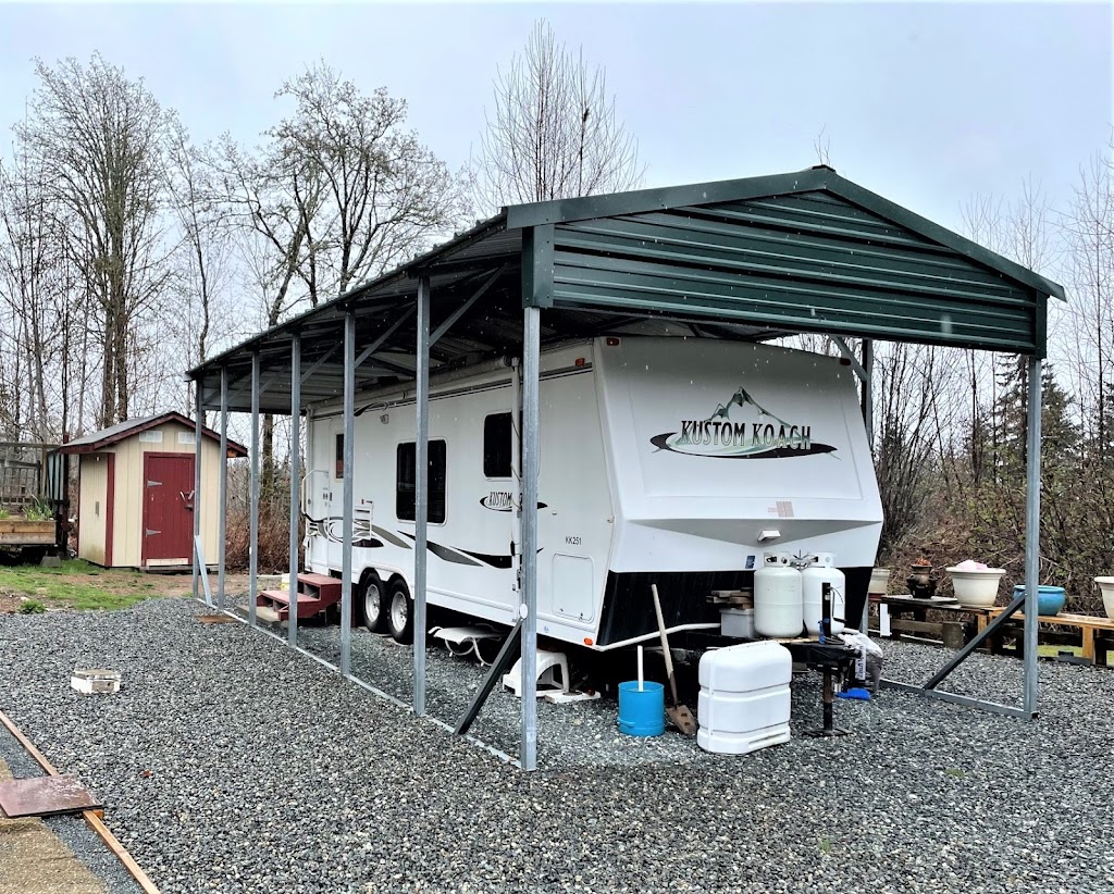 Pacific Rim Shelters | 3573 Island Hwy S B, Courtenay, BC V9N 9T8, Canada | Phone: (250) 871-7788