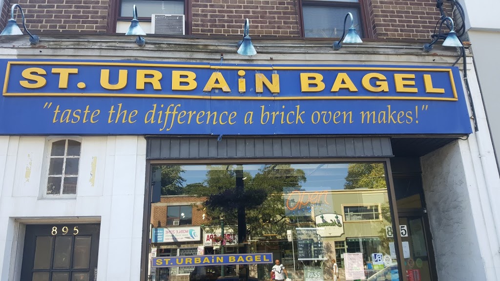 St Urbain Bagel Bakery | 895 Eglinton Ave W, York, ON M6C 2C1, Canada | Phone: (416) 787-6955