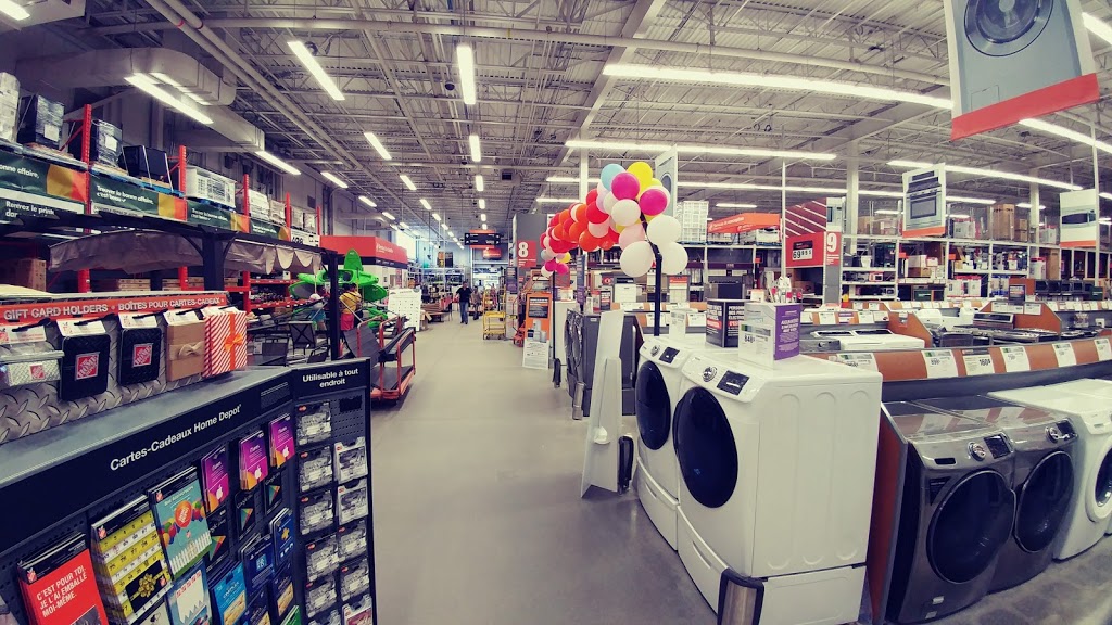 The Home Depot | 243 Montée Paiement, Gatineau, QC J8P 6M7, Canada | Phone: (819) 246-4060