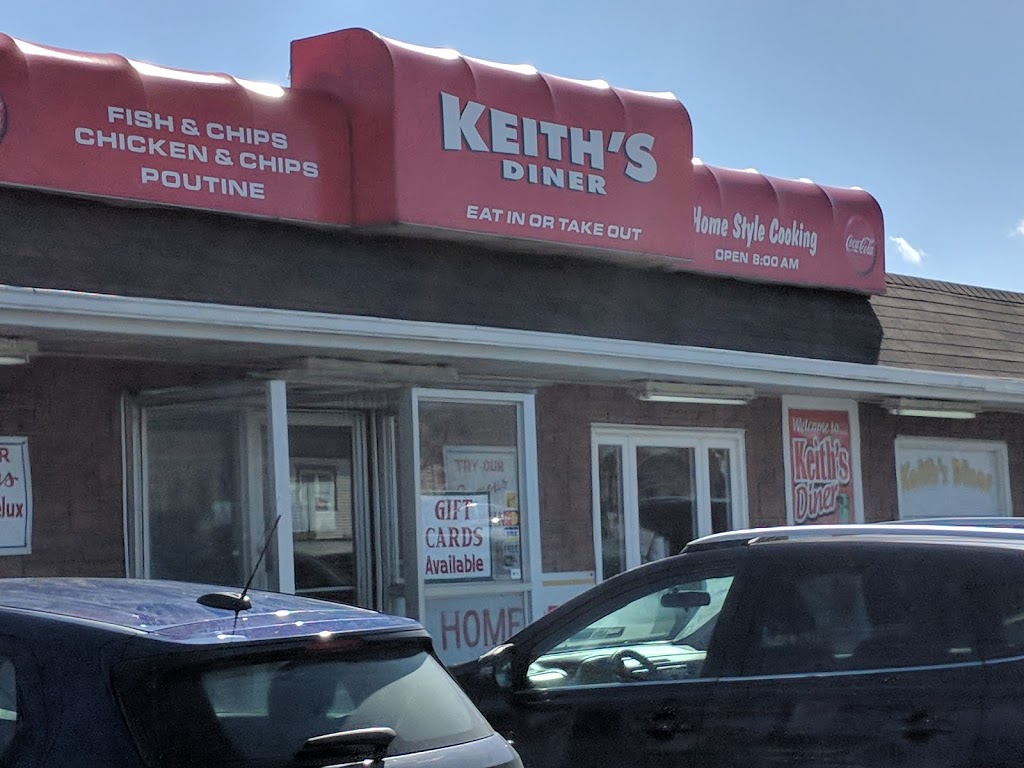Keiths Diner | 419 Main Rd, Goulds, NL A1S 1A2, Canada | Phone: (709) 745-8005