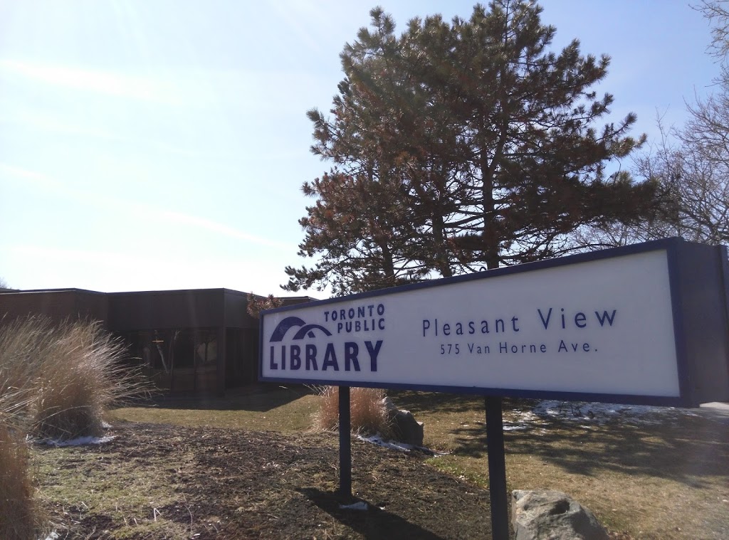 Toronto Public Library - Pleasant View Library | 575 Van Horne Ave, North York, ON M2J 4S8, Canada | Phone: (416) 395-5940