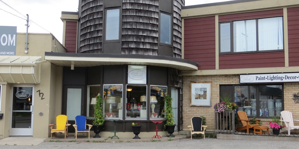 Sound Interiors | 70 Joseph St, Parry Sound, ON P2A 2G5, Canada | Phone: (705) 771-9414