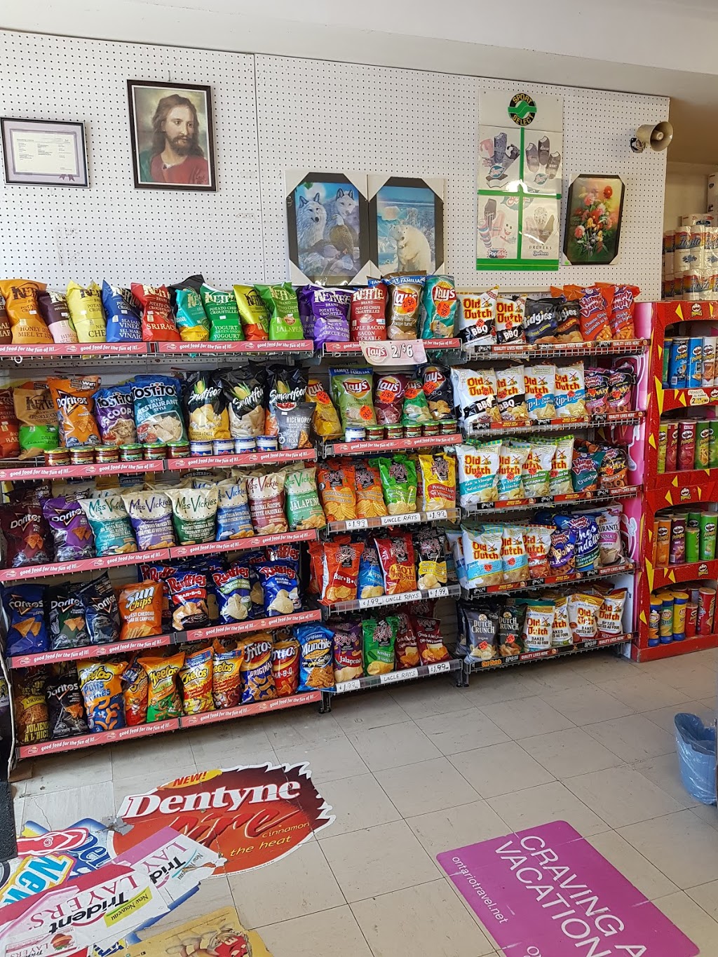 His Milk & Variety | 1173 Lakeshore Rd E, Mississauga, ON L5E 1G1, Canada | Phone: (905) 278-9688