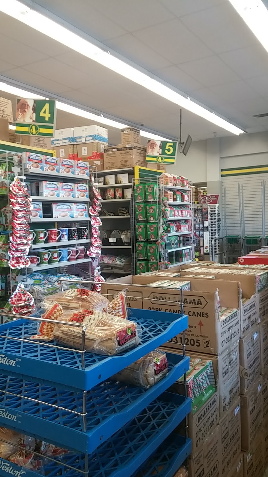 Dollarama | 1100 Concordia Ave, Winnipeg, MB R2K 4B8, Canada | Phone: (204) 661-2915