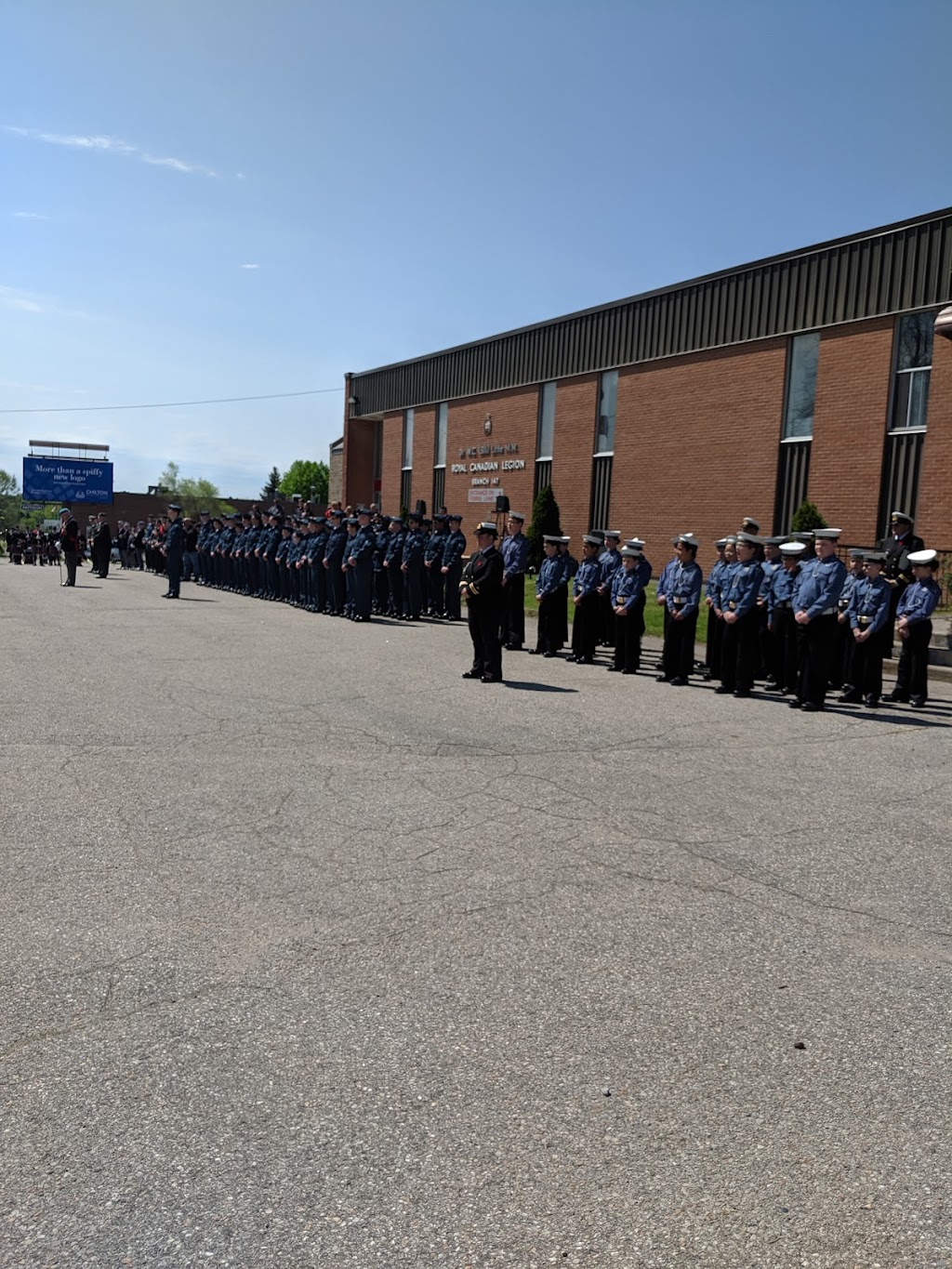 Royal Canadian Legion Branch 147 | Ferris Ln, Barrie, ON L4M 4A6, Canada | Phone: (705) 728-1412