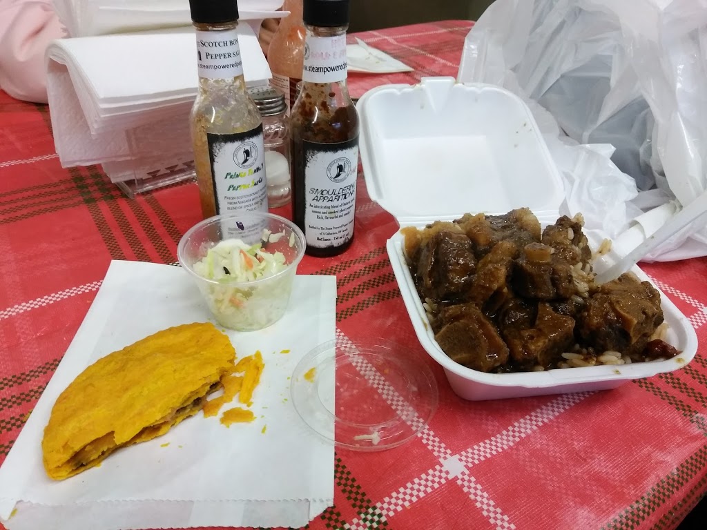 Caribbean Eatery | 134 Lake St, L3B,L3K, St. Catharines, ON L2R 5Y1, Canada | Phone: (289) 362-3777