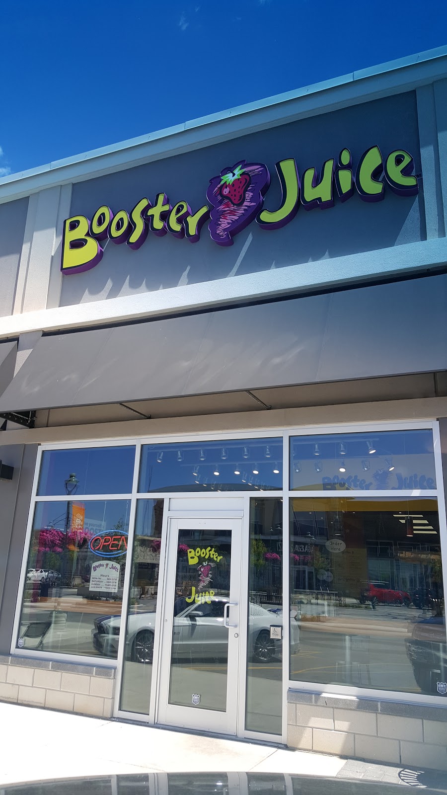 Booster Juice | 89 Park Place Blvd Unit 5 3E, Barrie, ON L4N 6P4, Canada | Phone: (705) 792-4567