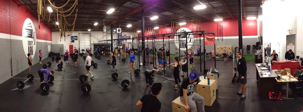 CrossFit Ark | 40 Engelhard Dr #7, Aurora, ON L4G 6X6, Canada | Phone: (905) 503-2637
