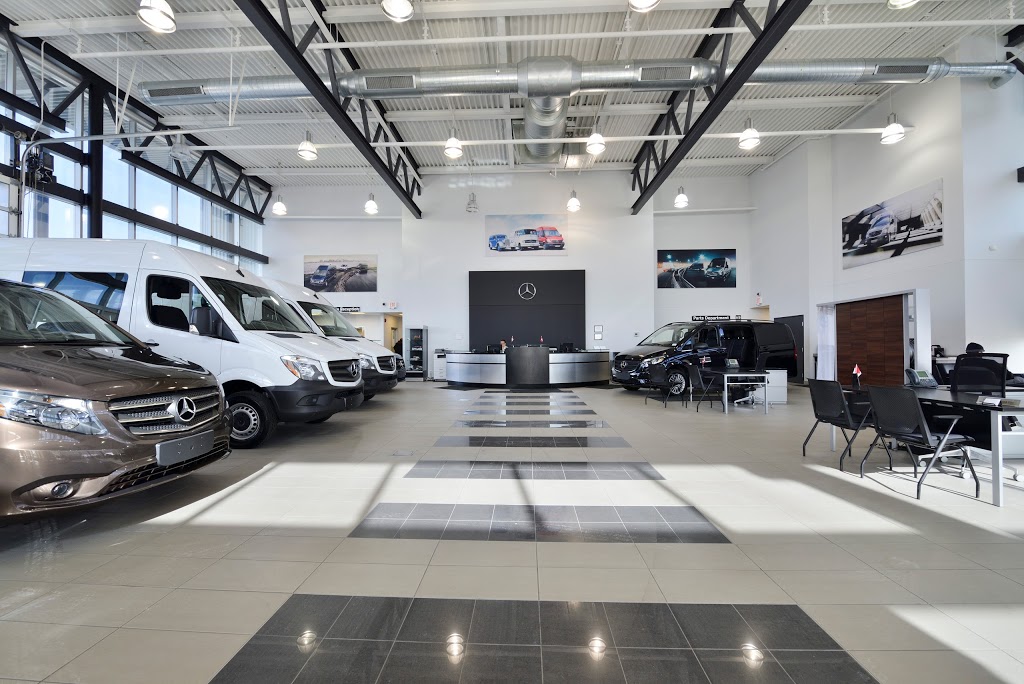 Mercedes-Benz Mississauga Vans Centre | 765 Boyer Blvd, Mississauga, ON L5V 2X4, Canada | Phone: (905) 369-0747