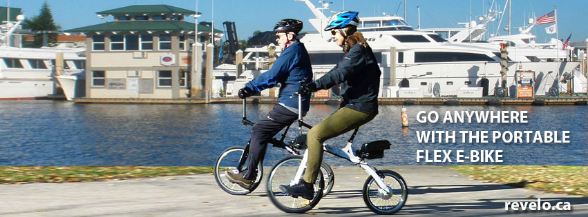 Revelo - Premium Folding Bikes - Canadian Design | 42 Industrial St #108, East York, ON M4G 1Y9, Canada | Phone: (888) 504-3576