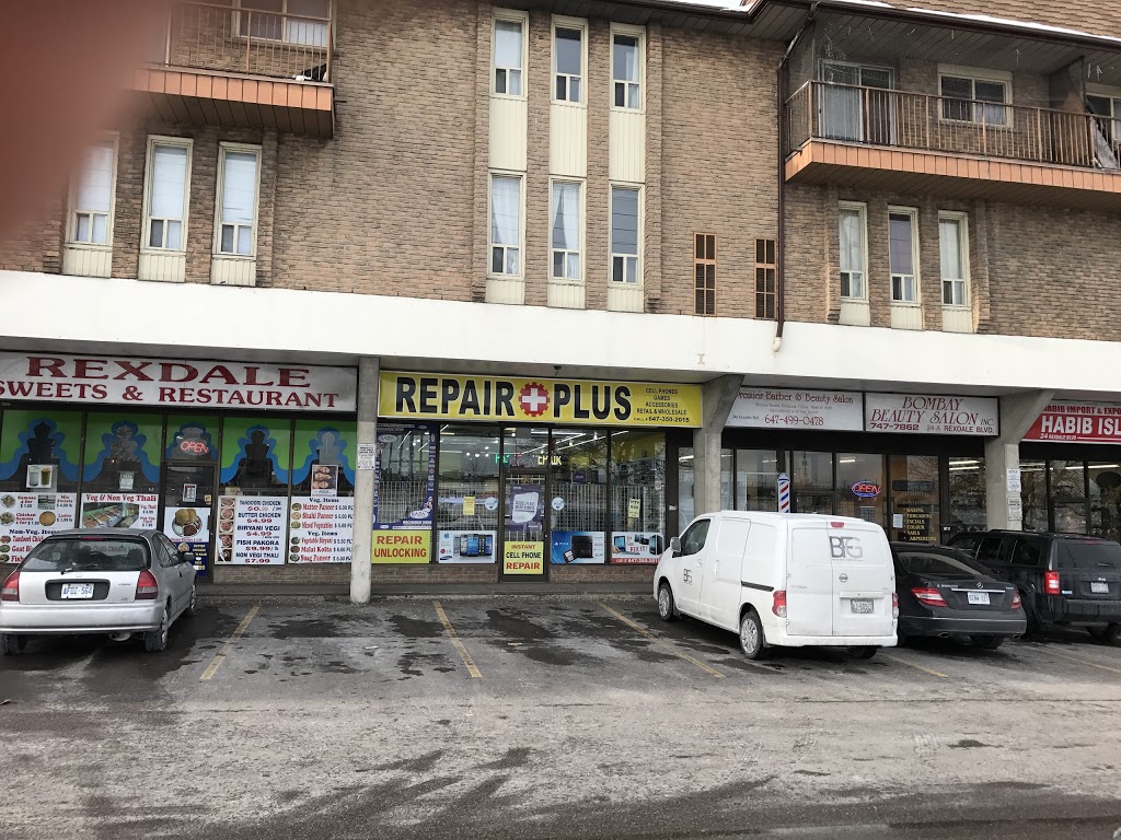 Repair Plus | 26 Rexdale Blvd, Etobicoke, ON M9W 5Z3, Canada | Phone: (647) 219-7128