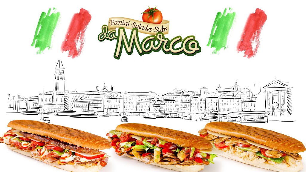 Sandwich da Marco | restaurant | 6975 Rue Jarry E, Saint-Léonard, QC H1P 3B5, Canada | 5143232994 OR +1 514-323-2994