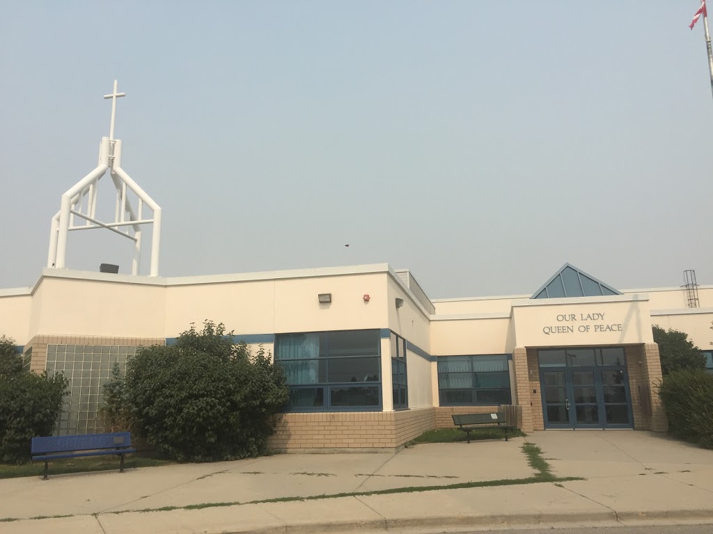 Our Lady Queen of Peace School | 1820 1 Avenue North, Airdrie, AB T4B 2E6, Canada | Phone: (403) 500-2064