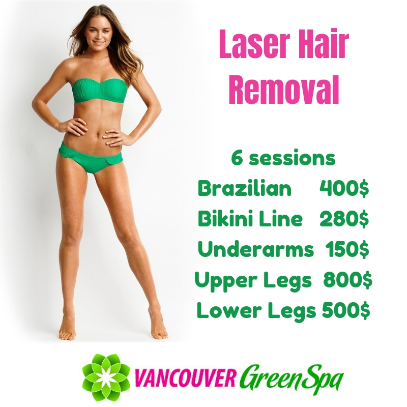 Vancouver Green Spa | hair care | 948 Howe St #100, Vancouver, BC V6Z 1N9, Canada | 6044411236 OR +1 604-441-1236