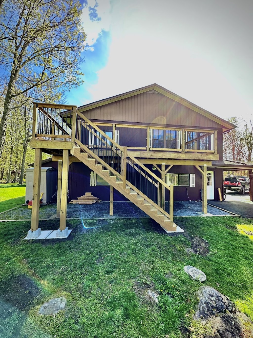 Premium Landscaping & Construction | 246 Camp Rd, Tweed, ON K0K 3J0, Canada | Phone: (613) 920-3892