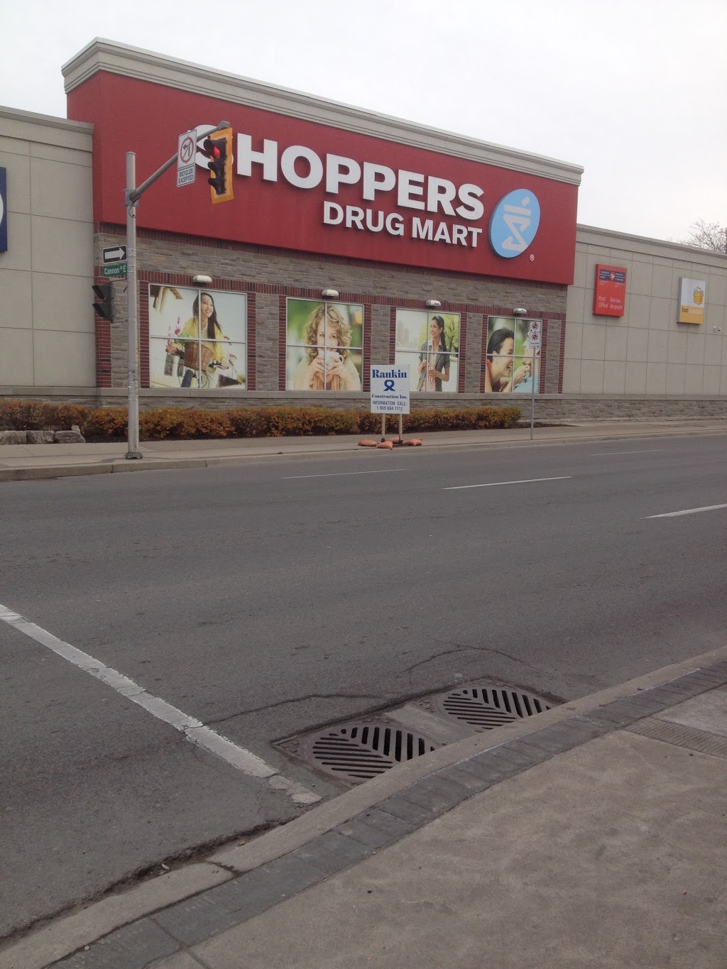 Shoppers Drug Mart | 232 Cannon St E, Hamilton, ON L8L 0A9, Canada | Phone: (905) 522-5707