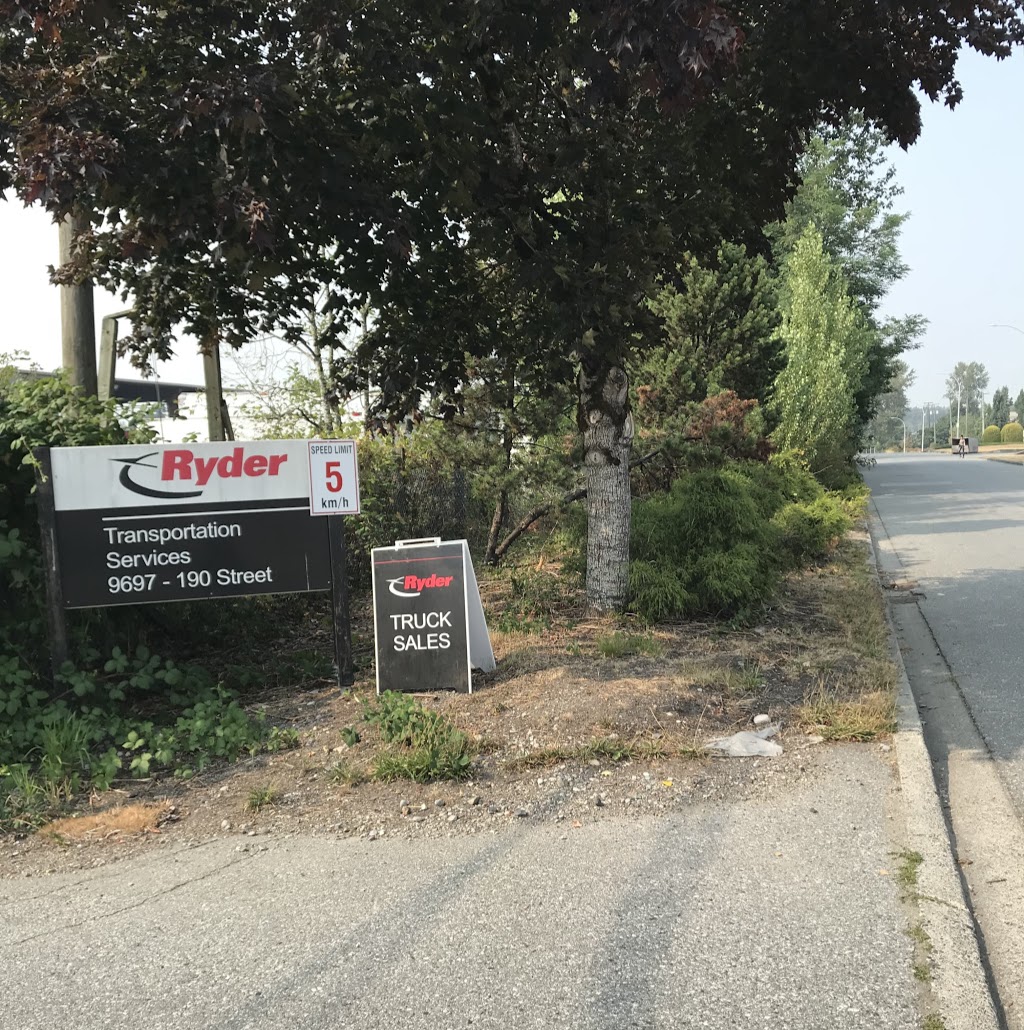 Ryder Used Trucks | 9697 190 St, Surrey, BC V4N 3M8, Canada | Phone: (604) 882-1520