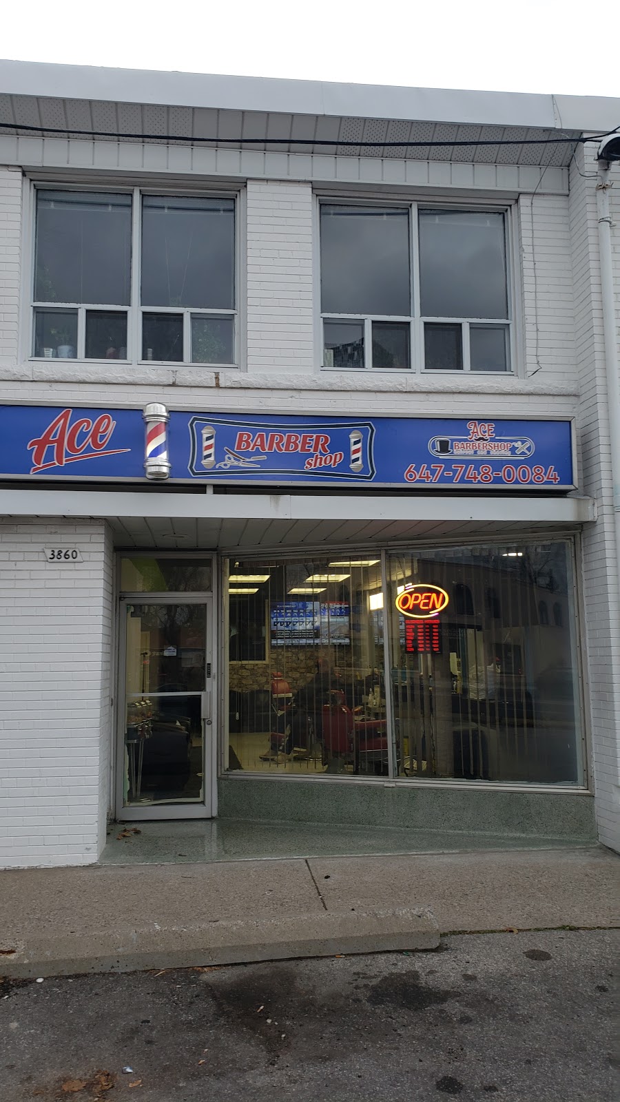 Ace Barbershop | 1500 Royal York Rd, Etobicoke, ON M9P 3B6, Canada | Phone: (647) 748-0084