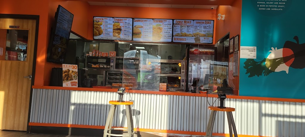 Popeyes Lousiana Kitchen | 1350 16th St E, Owen Sound, ON N4K 6N7, Canada | Phone: (519) 372-1272