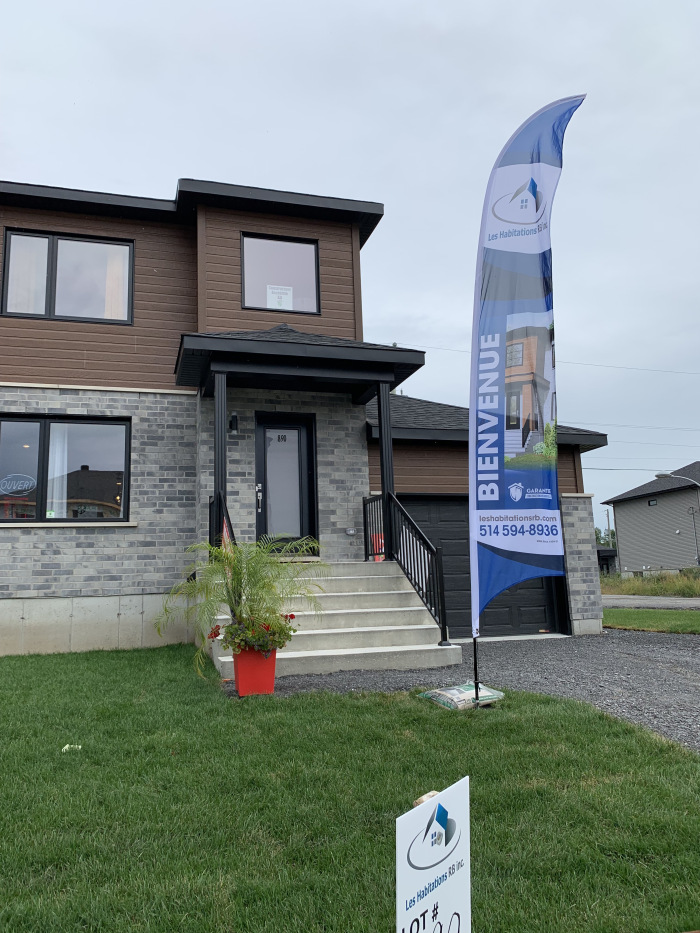 Les Habitations RB - Maisons neuves Montérégie | 890 R. Vinet, Salaberry-de-Valleyfield, QC J6S 0C9, Canada | Phone: (514) 355-7272