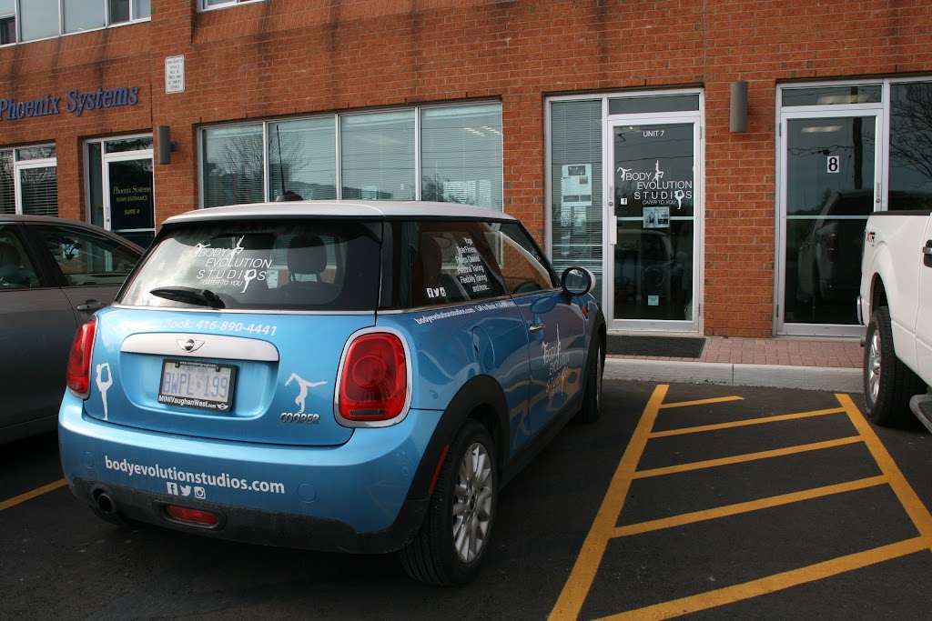 Body Evolution Studios | 37 Main St S, Newmarket, ON L3Y 3Y3, Canada | Phone: (416) 890-4441