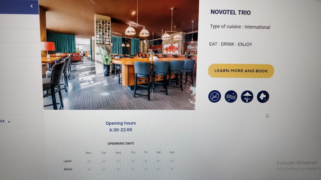 NOVOTEL TRIO | 2599 Bd Alfred Nobel, Saint-Laurent, QC H4S 2G1, Canada | Phone: (514) 337-3222