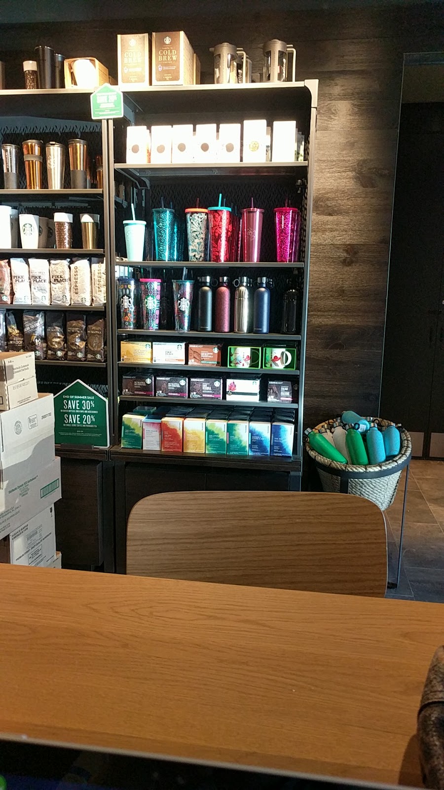 Starbucks | Towne Centre, 550 University Dr W, Lethbridge, AB T1J 4T3, Canada | Phone: (403) 328-3613