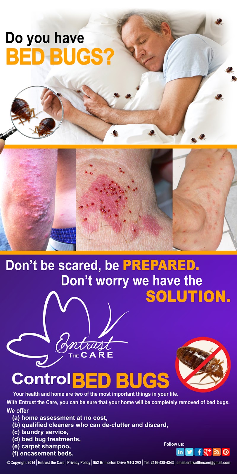 Entrust The Care | 952 Brimorton Dr, Scarborough, ON M1G 2V2, Canada | Phone: (416) 438-4343
