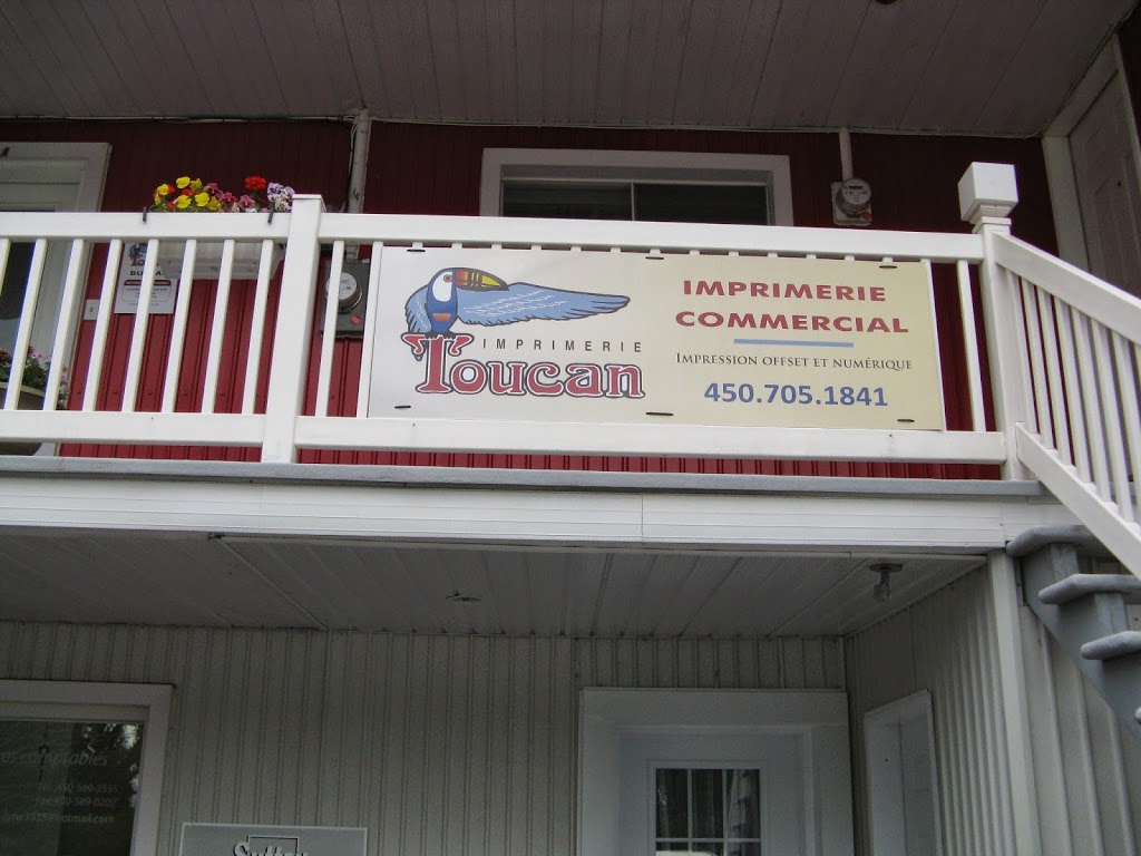 Imprimerie Toucan Enr | 709 Rue Notre-Dame, Saint-Sulpice, QC J5W 3X1, Canada | Phone: (450) 705-1841