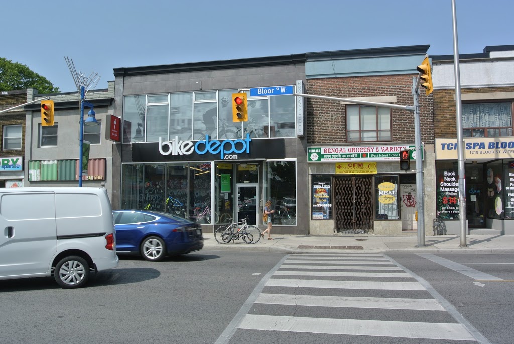 Bike Depot | 1222 Bloor St W, Toronto, ON M6H 1N3, Canada | Phone: (416) 531-1028