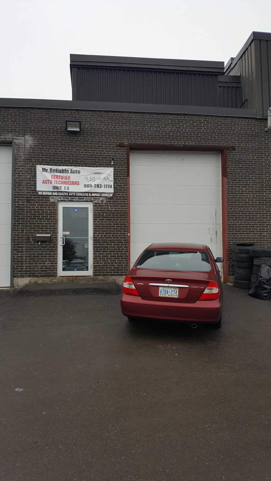 Mr Reliable Auto | 13-1400 Aimco Blvd, Mississauga, ON L4W 1B2, Canada | Phone: (905) 282-1774