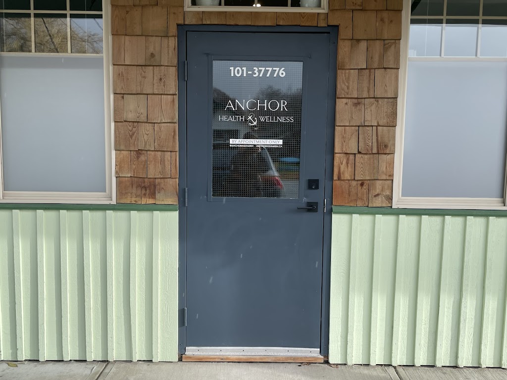 Anchor Health & Wellness | 37776 2 Ave #101, Squamish, BC V8B 0R2, Canada | Phone: (604) 774-7498
