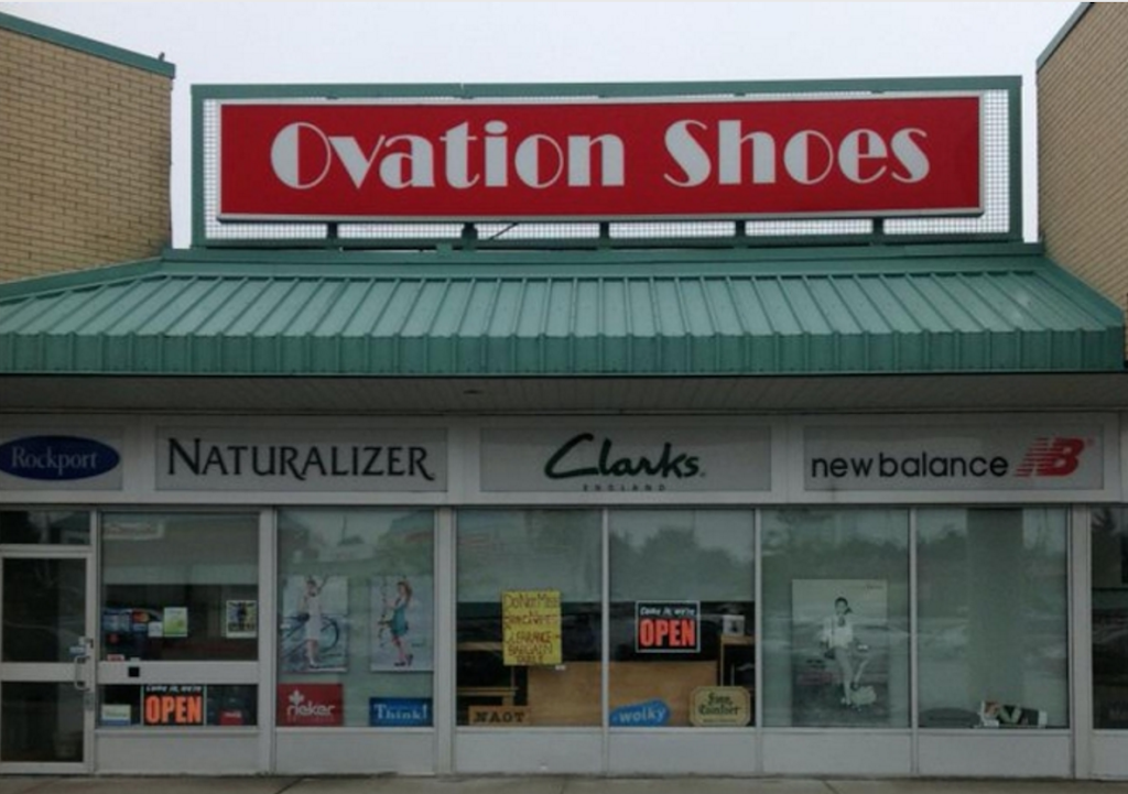 Ovation Shoes | 509 Commissioners Rd W, London, ON N6J 1Y5, Canada | Phone: (519) 471-7556