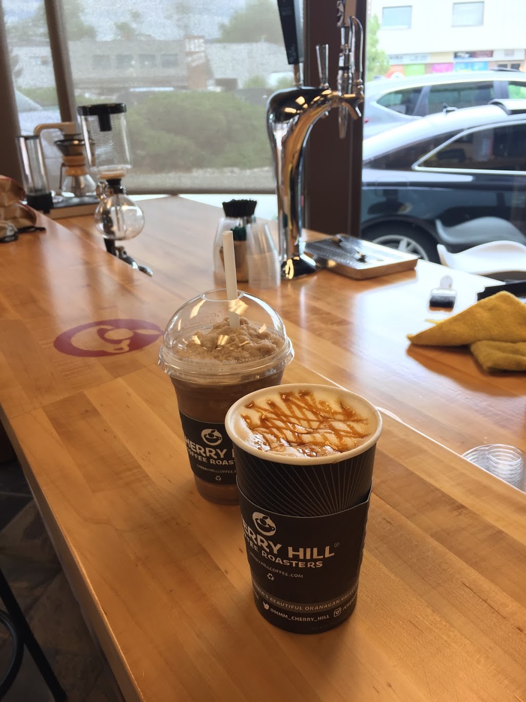 Cherry Hill Coffee Inc | 1-1404 Hunter Ct, Kelowna, BC V1X 6E6, Canada | Phone: (250) 861-4733